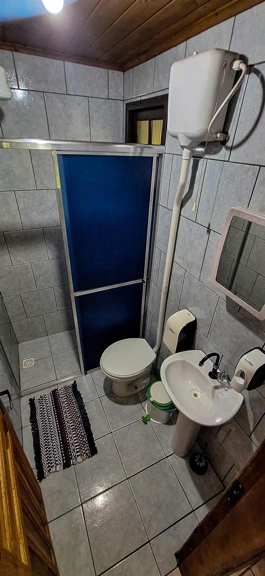 Pousada E Camping Do Clodo Ilha do Mel Kültér fotó