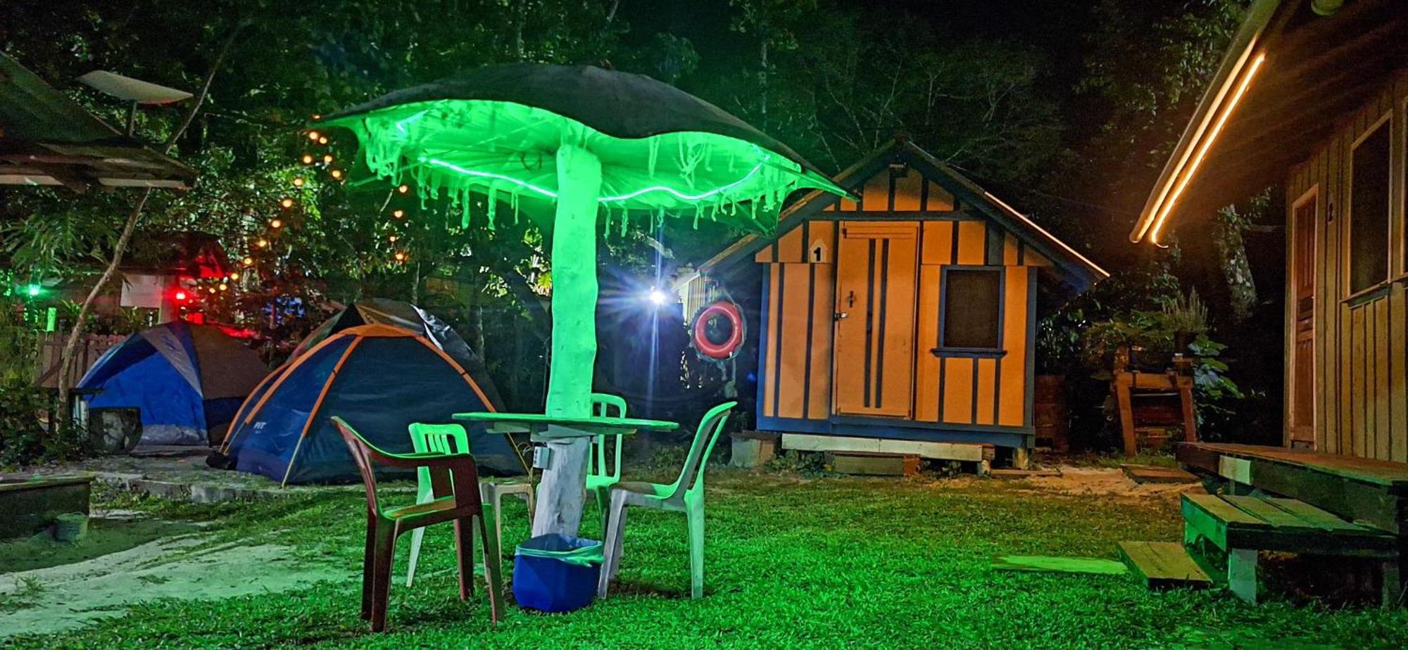 Pousada E Camping Do Clodo Ilha do Mel Kültér fotó